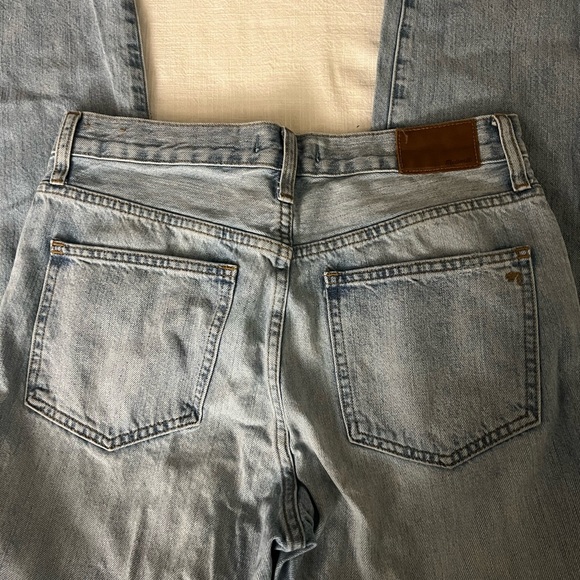 Madewell the Perfect Vintage Denim Jeans Size 28 - Picture 3 of 3